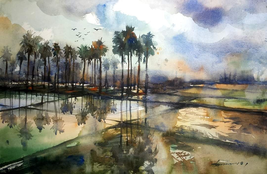 Tanvir13i's tweet photo. Landscape
#watercolorpainting #mywork #nature #naturebd #painterbd #artforsale #handmadepaper #watercolor #36x57cm2018
.
.
Facebook : https://t.co/Q6jusfEoFz
YouTube : https://t.co/x8Z2GdAjkZ
Contact_ Email:
tanna.finearts@gmail.com https://t.co/kBUicOwKIc