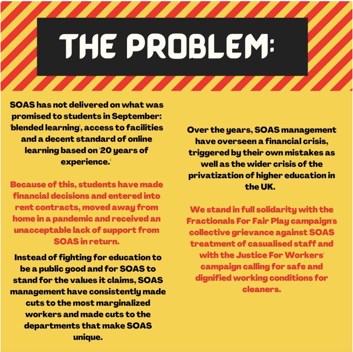 soaswtfees's tweet photo. Let's stand together! #studentsnotconsumers #9K4WHAT #soaswtfees https://t.co/D0NG8A0w3C