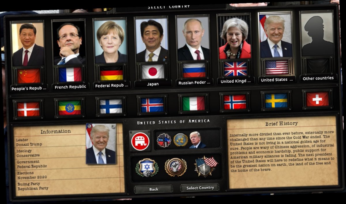 Hoi4 millennium dawn modern day mod download twitter