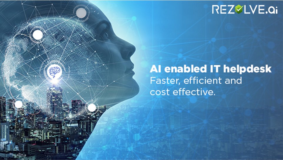 rezolve_ai's tweet image. Employees expect adequate support and timely responses, especially for their IT help desk related issues. @rezolve_ai can deliver that and much more for your Enterprise. Connect to know how: rezolve.ai

#Rezolve #AI #ServiceDesk #ITHelpdesk #ITSupport #ITOps