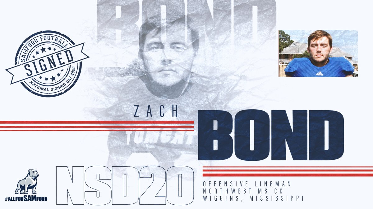 ‼️ SIGNED 🖊️ ‼️ Welcome to the fam, @zacharybond12! #NSD21 #HatchAttack #AllForSAMford