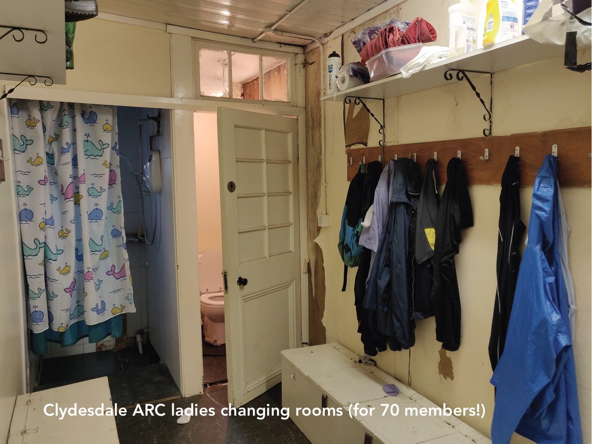 The building currently faces serious challenges. The below-ground timber foundations are deteriorating rapidly and the exterior cladding is in danger of collapse. Interior facilities are outdated, and the accessibility of the building is, by modern standards, very poor. 7/12