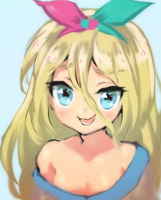 クリスタの使い方が理解らない隊長を煽ってくるアクトレス
理解ってやる… 
#アリスギアお絵かき 