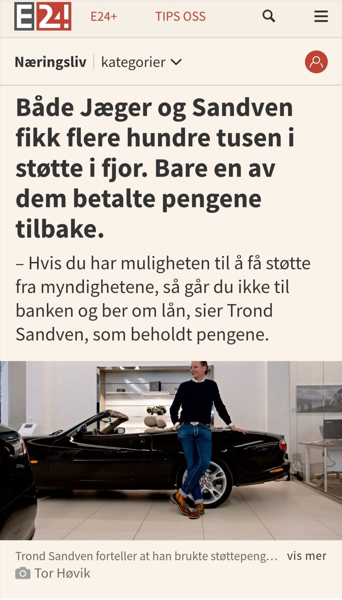 En mindre bilforhandler å forholde seg til ved bilkjøp.