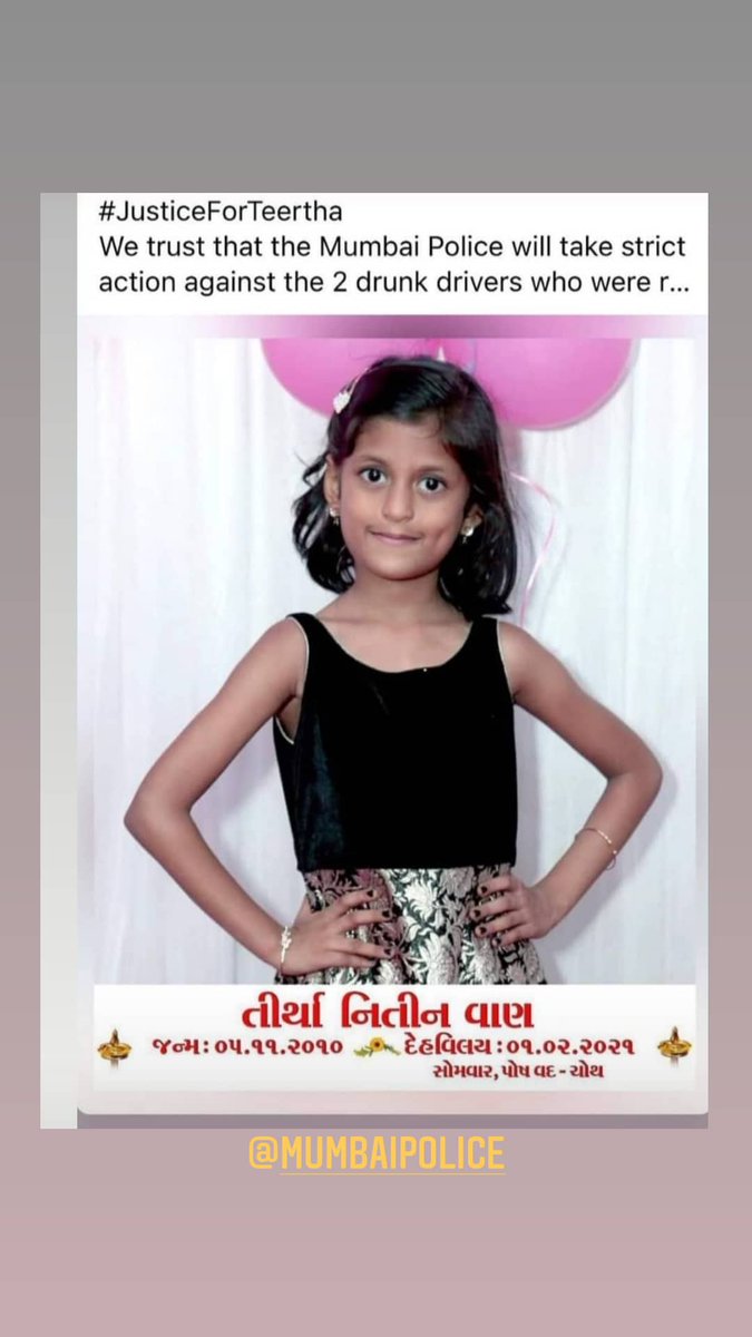 patelashok012's tweet photo. THIS IS SERIOUS @MumbaiPolice
#justiceforteerthapatel https://t.co/Ve4VGvTybx