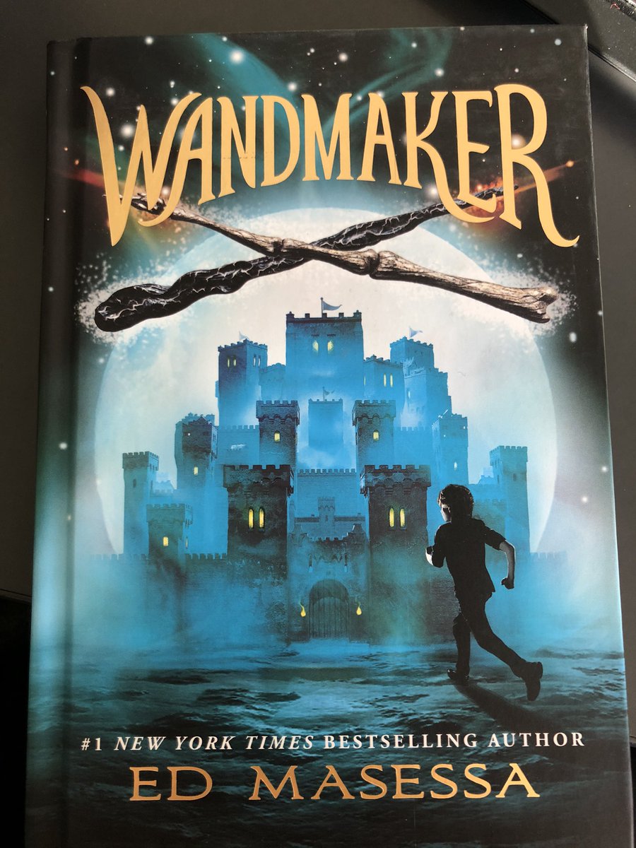 Finally got my copy of Ed Masessa’s WANDMAKER for the <a href="/TrinityPrepFL/">Trinity Prep</a> Author Fest on Friday! So excited for this to be one of our 7th grade summer reads! <a href="/gksparker/">Georgia Speer</a> <a href="/Reading_Reba/">Reba Gordon</a> <a href="/ReadReact/">Jeff Wilson</a>