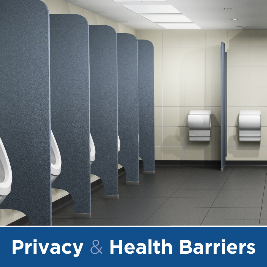 ScrantonProduct's tweet photo. Looking to maximize your #Facility's capacity while decreasing occupants' time in the #Restrooms, and all the while supporting safer #SocialDistancing?
#ScrantonProducts NEW #Privacy & #HealthBarriers are the solution for your next #RestroomUpgrade.
https://t.co/jGPUIHOyhZ https://t.co/xQjgqC7xZC
