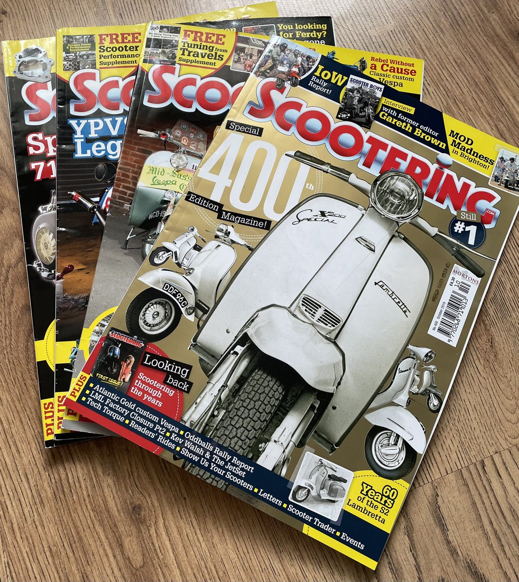 CountryRidersSC's tweet photo. Hopefully Be Back In Magazine This Year At Some Point.  
Might Not Be Able Open Club This Year But That Doesn’t Stop Us From Sharing The Club To Make It More Visible. 
Hopefully Be Able To Be In Magazine Soon Rather Than Later  
@ScooteringMag  
 #Scooters #February2021 https://t.co/u58QQIV0v8