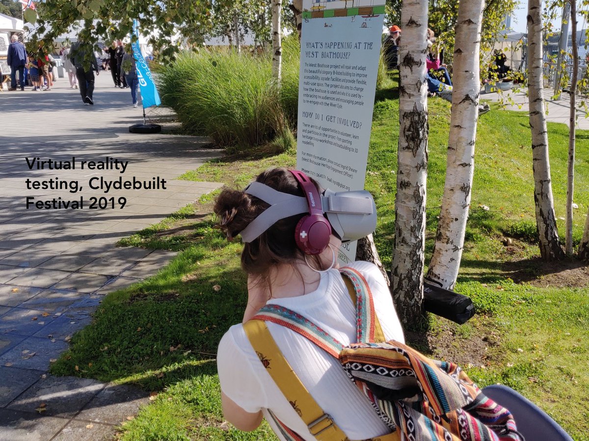 Over the past year, we’ve been boatbuilding  @ArchipelagoFolk + amazing volunteers from  @GDA__online, developing nature walks with  @TCVtweets and celebrating the sporting heritage of the east end of the city  https://www.guidigo.com/Web/WzgXgttkBQA&nbsp; 11/12  #volunteers