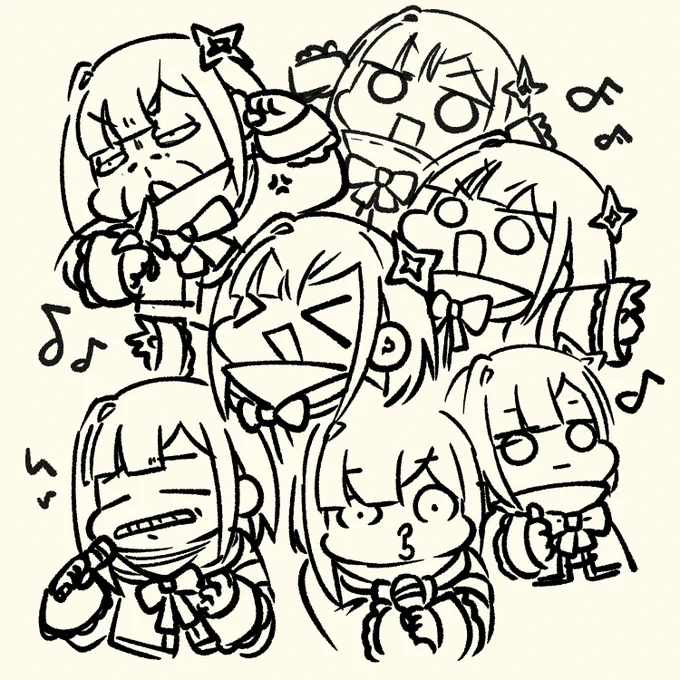 ソロライブ。(配信色んな意味ですごかったww)
#かなたーと #天界学園放送部 