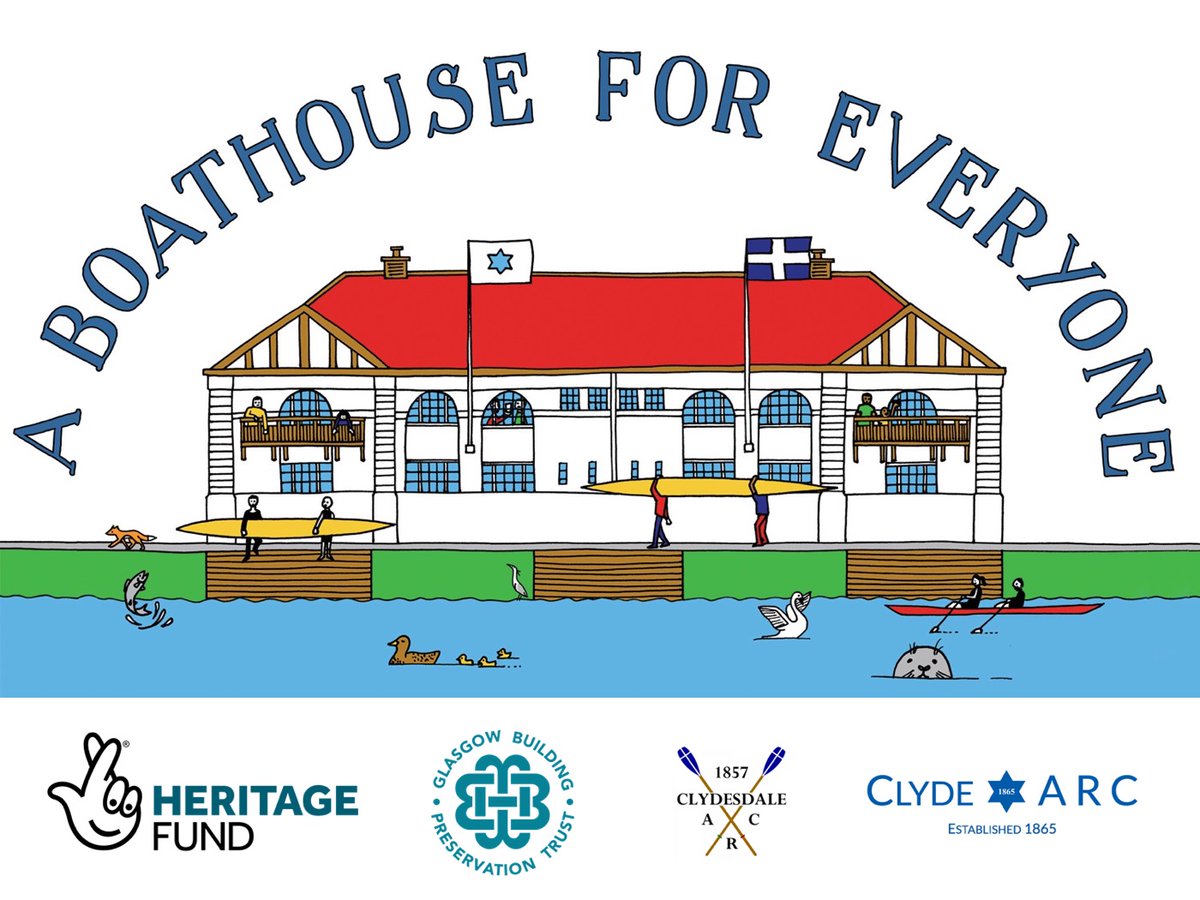 The east end of  #Glasgow has a wealth of stories and places to explore, from rowing clubs to bowling greens, dye works and bandana factories to historic court cases ensuring our access rights to the riverbanks. Keep your oar in -  https://www.westboathouse.org.uk/&nbsp; 12/12