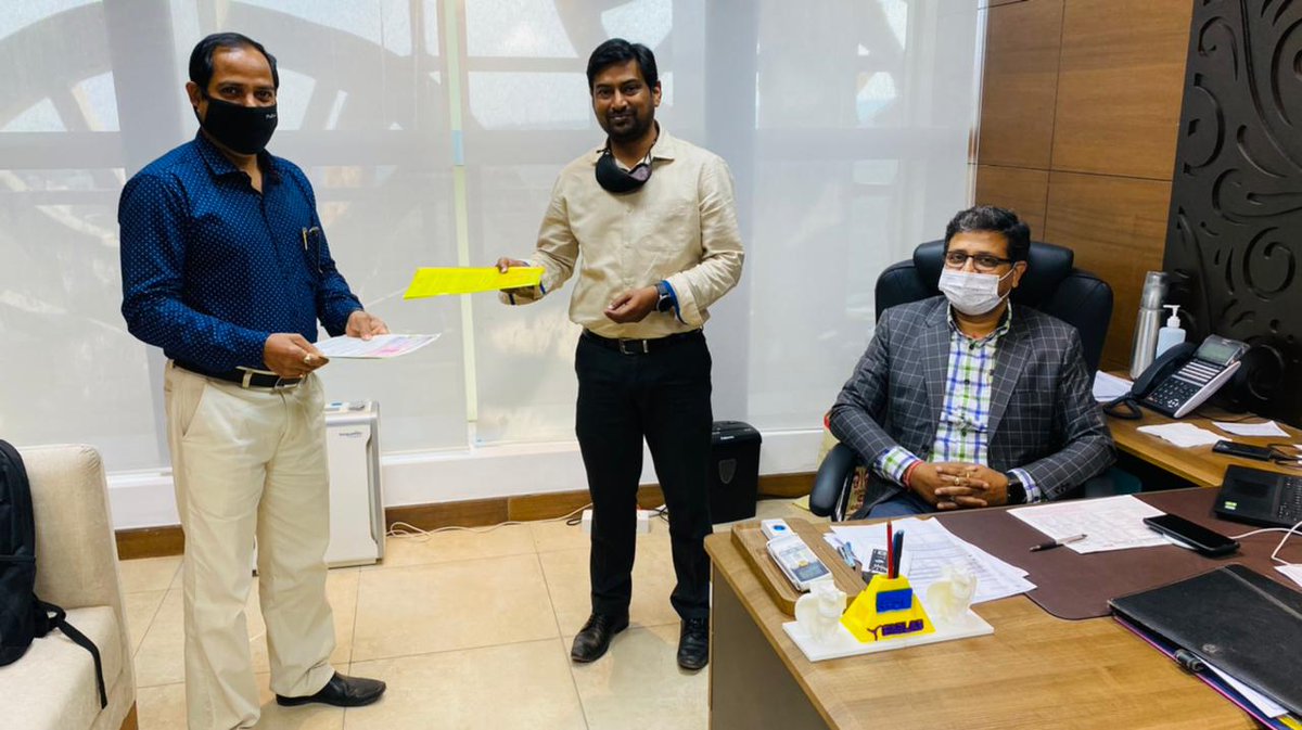 stpibbsr's tweet photo. An agreement signed between @stpiindia and @BSCL_BBSR for co-locating their racks at #DataCentre in #Bhubaneswar &amp; #DisasterRecoveryCenter in #Mohali. #STPIINDIA @rsprasad @sanjayDhotreMP @SecretaryMEITY @Omkar_Raii https://t.co/KENNqIz8Qc