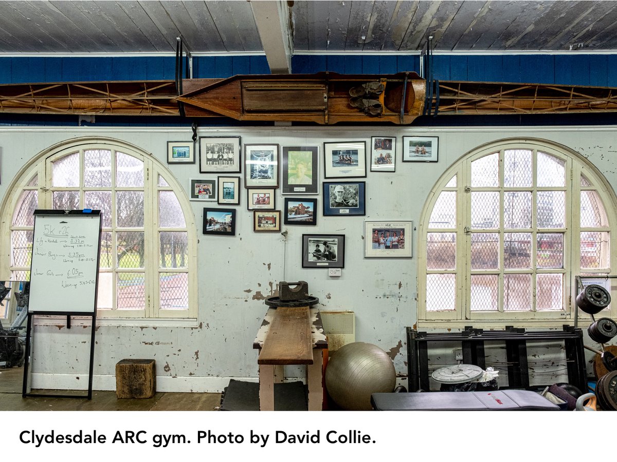The building has been home to Clyde and Clydesdale Amateur Rowing Clubs since its construction in 1905. It is the only listed rowing club building in Scotland (Category B) and has remained largely unchanged for the past century. 2/12