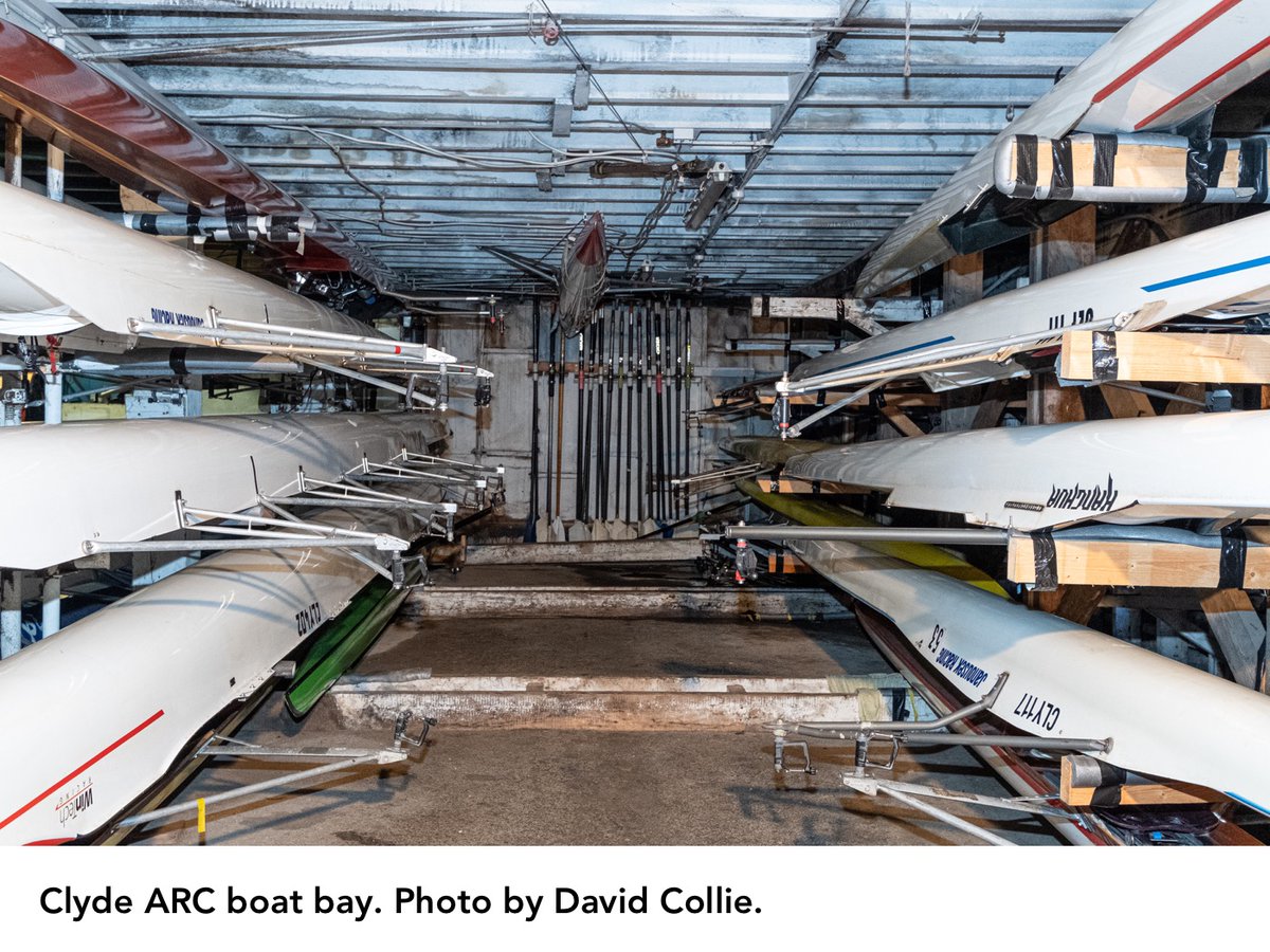 The building has been home to Clyde and Clydesdale Amateur Rowing Clubs since its construction in 1905. It is the only listed rowing club building in Scotland (Category B) and has remained largely unchanged for the past century. 2/12