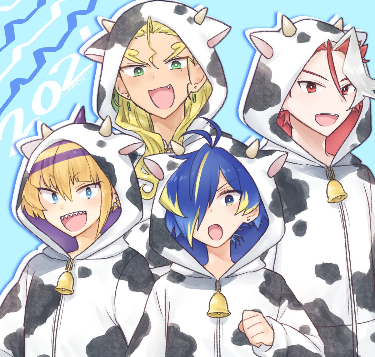 「よろしくお願いしまーーーーす 」|ユキモトのイラスト