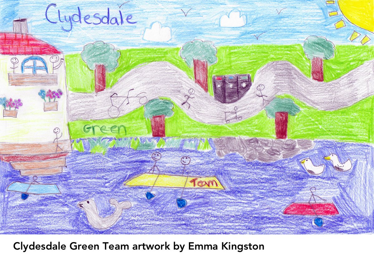 The project aims to change how the boathouse is used and who it is used by – embracing new audiences and encouraging people to re-engage with the River Clyde. The river + banks is home to over 30 species of fish, seals, otters, birds, bugs and other wildlife   #wildcity 10/12