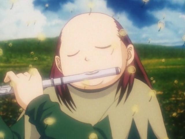 Сенрицу до проклятия. Сенрицу 1999. Сенрицу Хантер х Хантер 1999. Флейта Сенрицу. Сенрицу рука