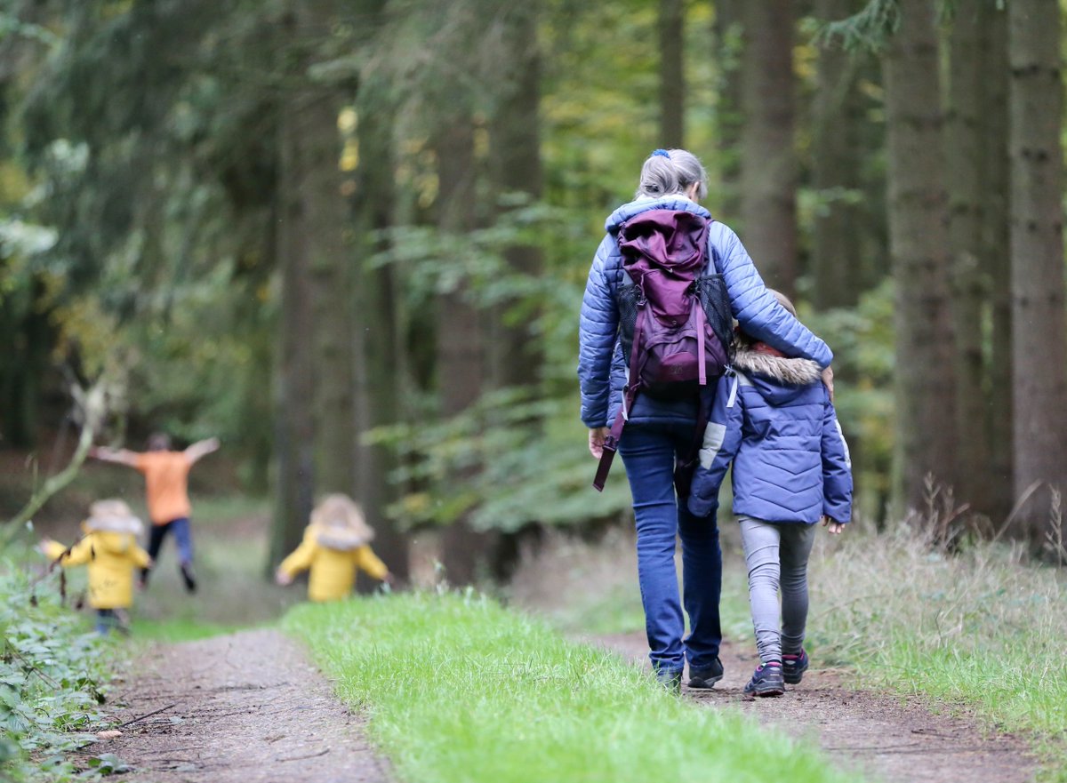 With #schools closed and opportunities for playing with friends almost impossible, a great way to support your family this #ChildrensMentalHealthWeek is through #exercise. Even during a rainy week, wrap up warm and help children get some fresh air where possible. #ExpressYourself