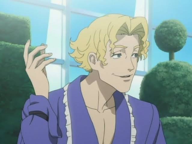 Twitter 上的 おぎの稔議員元ネタ解説bot ネイサン マーラー 出典 Blood 本作のアンチヒロイン ディーヴァのシュヴァリエ 女王の騎士 七男 軽薄なオカマのプロデューサーだが 面倒見は良く性根は肝が座っていて怖い 声は焼野原ひろしでおなじみ故 藤原啓治