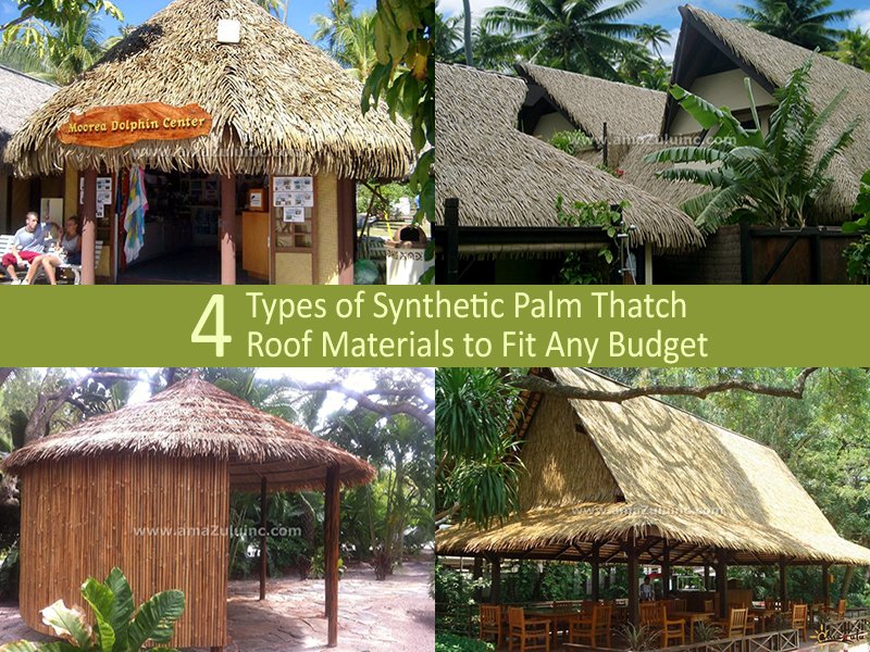 amazuluinc's tweet image. For the last two years, our most popular blog was about our most popular types of synthetic thatch to fit any budget. 
#syntheticthatch #artificialthatch #amazululovesthatch
amazuluinc.com/2019/02/25/4-t…