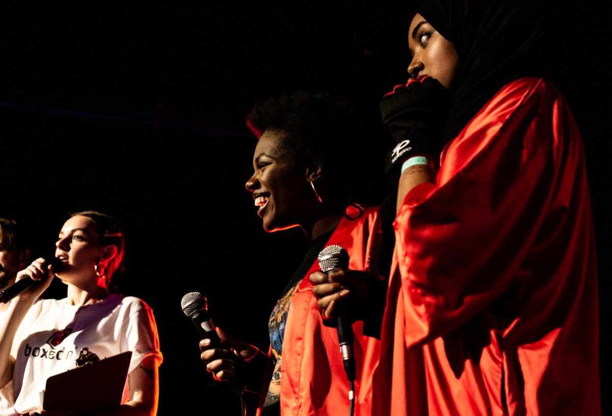 BoxediN @ Boxpark tweet media