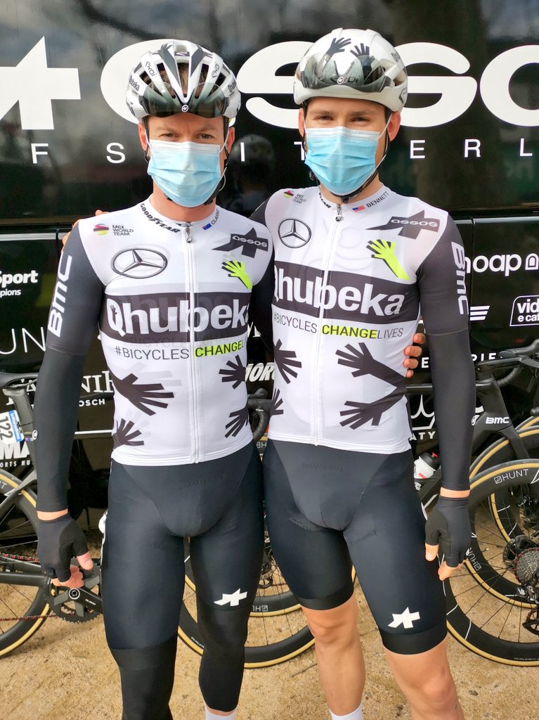 🇨🇵 #EDB2021

4 riders take to the road for us for a first time today.

Best of luck!

#BicyclesChangeLives