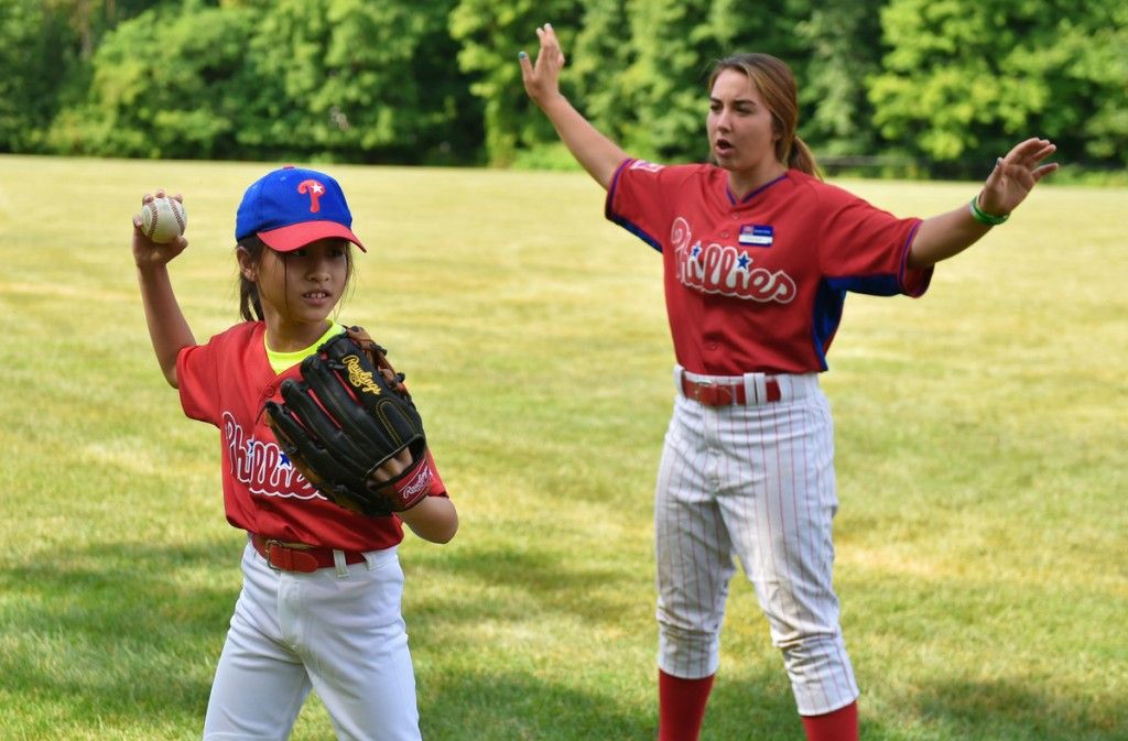 It's National Girls & Women in Sports Day! 🏃‍♀️ 
Each summer, talented girls join our roster and staff and hold their place in the world of sports. Keep up the good work, today is about you. ⚾️
#NGWSD #SeeHerinSports