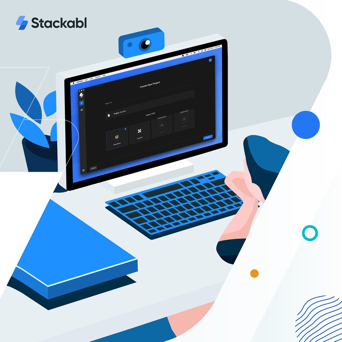 stackabl's tweet image. Stackabl is made for the developers and by the developers so that you can focus on coding and while stackabl sets up your local environment in just 1-Click! Download the app today- bit.ly/3cPfnZp

#wordpress #wordpressdeveloper #wordpresstheme #joomla #developer