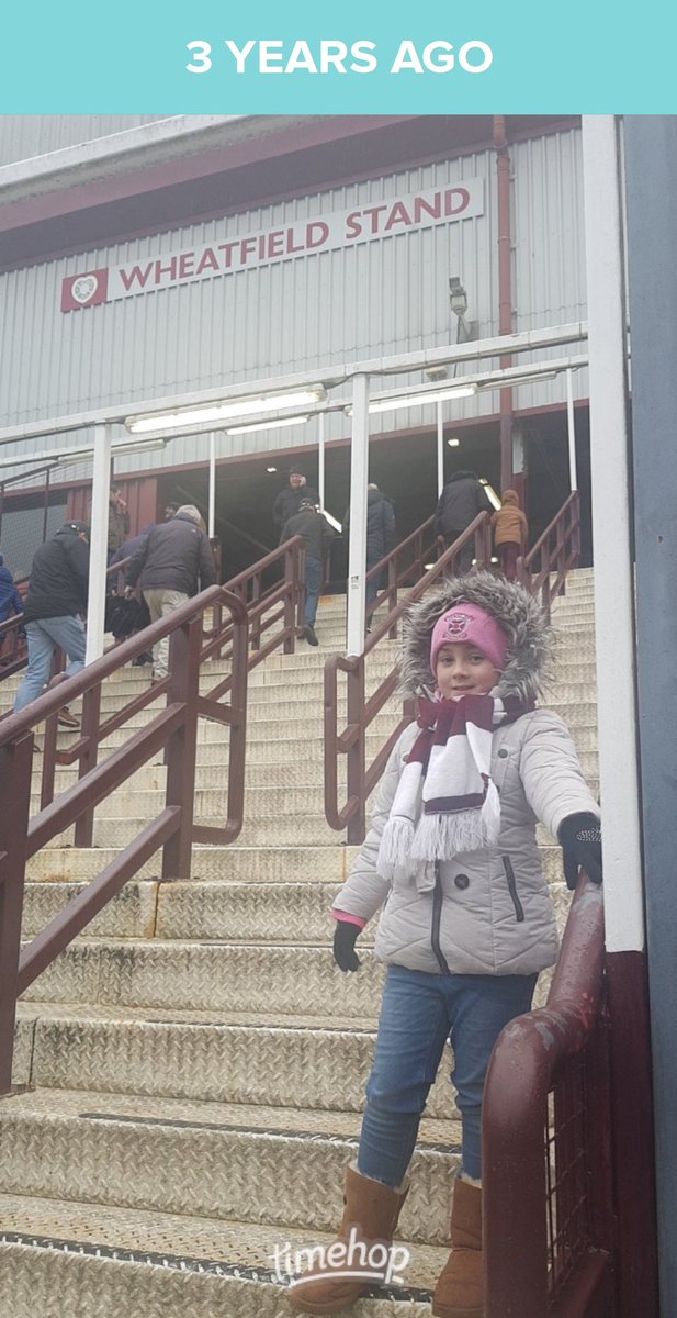 lynne_thomson2's tweet photo. 3 years ago today I took this wee beauty to her first @JamTarts game, she has had a season ticket since and costs me a fortune at every game ππ. Happily spend every penny i have on her to get back to a game just now
#juniorjambo
#HMFC
#auntyniece https://t.co/autL2a4AoZ