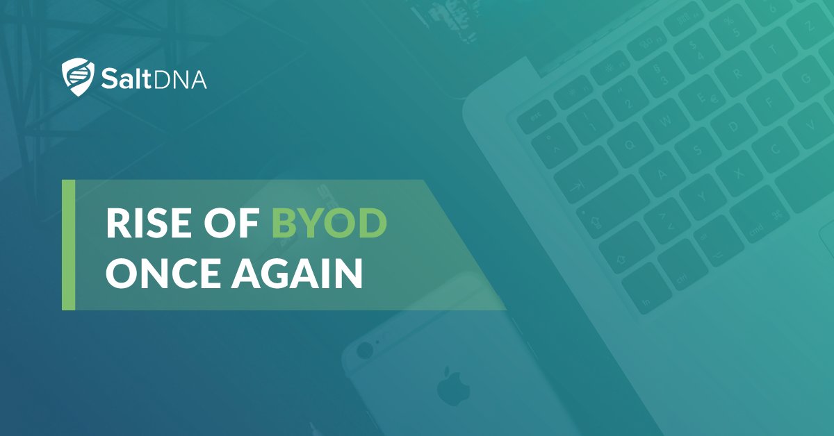 saltcontrol's tweet photo. NEW SALTDNA BLOG: Rise of BYOD Once Again
https://t.co/XOfL76LYKv
#BYOD #SecureComms #Enterprise #TechNews #BYODPolicy https://t.co/MZ3V5bbGaN
