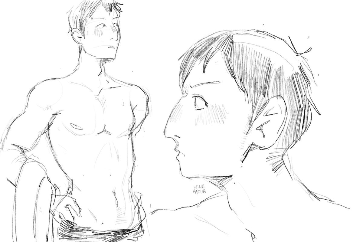I bought an ipad finally after many, many years of wanting one so here are some reibert practise sketches~ 