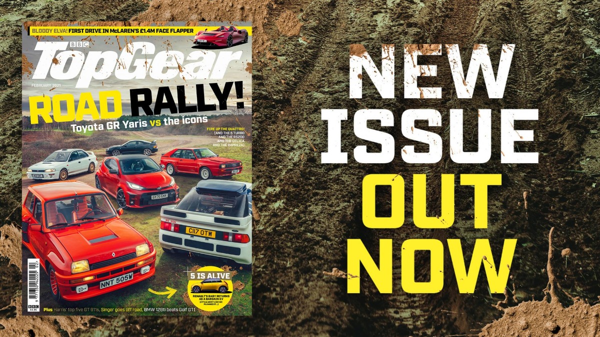 Fire up the Quattro! (And the 5 Turbo, the RS200, the Celica and the Impreza). New #TopGearMagazine out now: GR Yaris vs the icons → topgear.com/car-news/top-g…