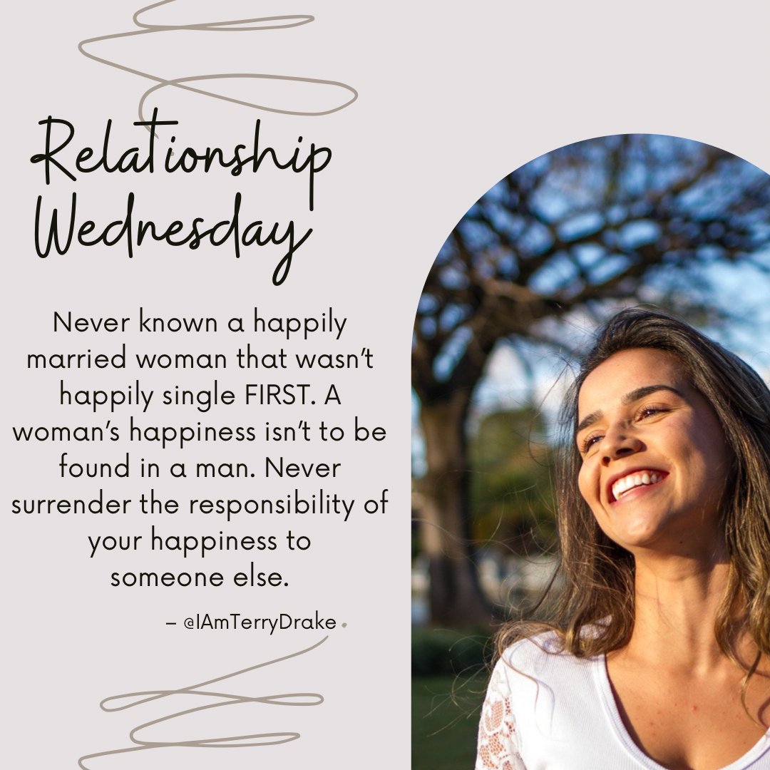 iamterrydrake's tweet photo. #RelationshipWednesday 

#Living #Life #Wisdom #Motivation #Motivate #BetterLife #BetterLiving #IAmTerryDrake #IATD #DailyWisdom #DailyWord #WordForToday #MessageForToday #Love #LiveToInspire #Inspiration #Relationships #Marriage https://t.co/wNY4rvRITF