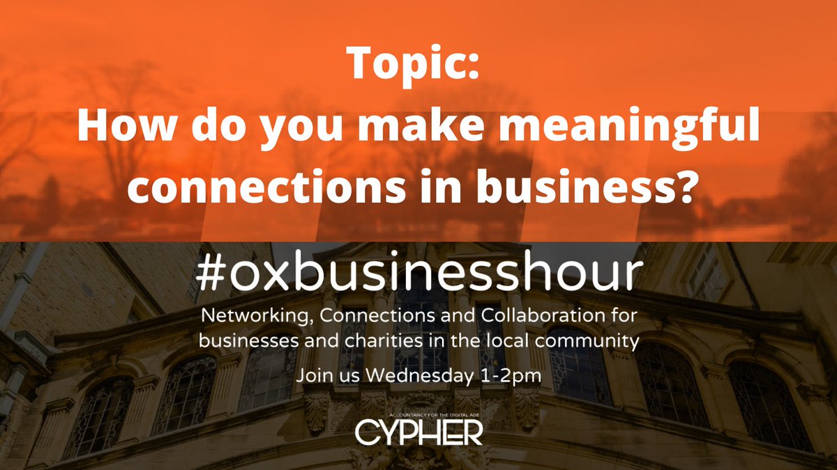 Oxfordbusinesshour tweet media