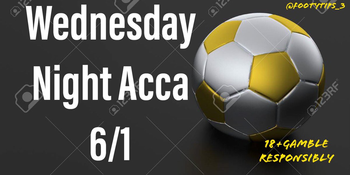 FootballShocks's tweet photo. Wed 6/1

Early Kick Off tonight 18:00

Get your bonus before doing the bet⬇️

https://t.co/7e3HvkTy24 

Load bet here ⬇️Then hit Betslip 

 https://t.co/Ex8AJwD0aa

Remember to hit boost bet!!

https://t.co/hmGP7Hi3cY 18+T&amp;Cs Apply and play safe. #AD #footballtip https://t.co/B1mtPoUYwK