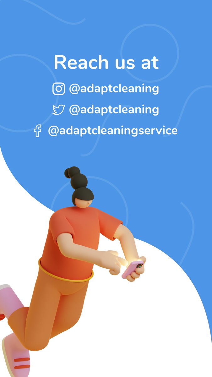 adaptcleaning's tweet image. Here are all the ways you can reach us.

Contact us:
📞: (614) 589-8514
✉️: contact@adaptcleaningservice.com