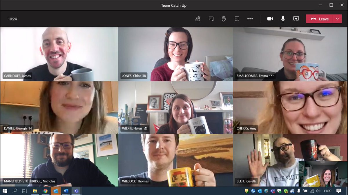 AdmiralLife's tweet photo. Did you know 96% of our employees said weโre a friendly place to work in our latest @GPTW_UK engagement survey? We like to start the day with a good morning chat or a tea round #virtuallyofcourse How do you start your day? #team #teamwork #greatplacetowork https://t.co/cQqyi5kOOS
