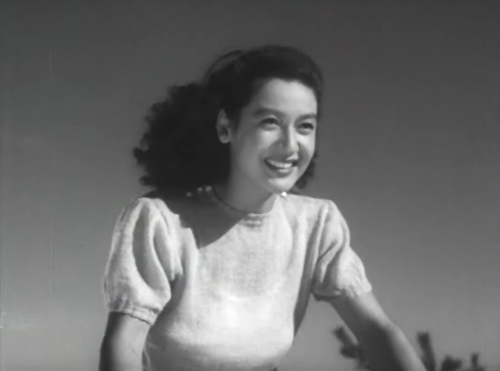 Setsuko Hara in the Japanese motion picture Late Spring (1949)