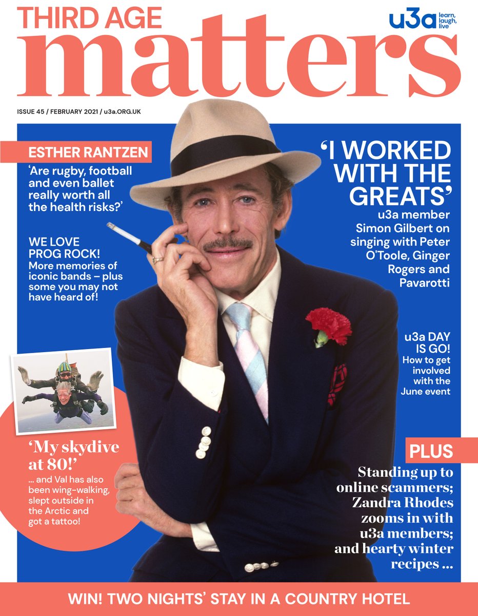 The February edition of Third Age Matters is out this month. Have a look at the cover and tell us - what stories are you most excited for?