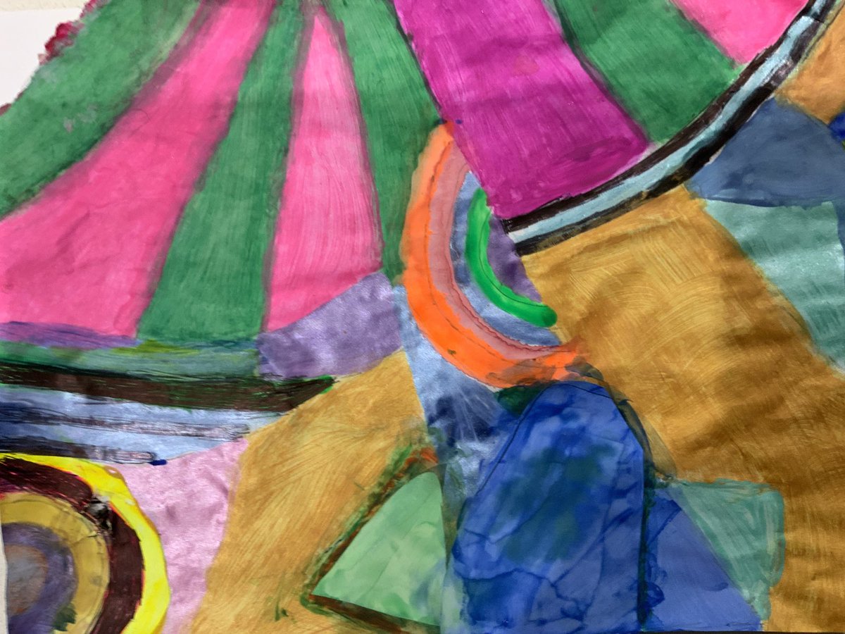 cooperscoborn's tweet photo. Head of Art’s Mr Withyman‘s Y7 students have been very busy working on an abstract art project and producing some wonderful designs.
Here are some great examples from Eliza. Francesca, Isaac, Jessica, Lily & Scarlett 🎨🎨🎨
#LasB
#y7students
#artworkoftheday
#amazingdesigns https://t.co/prQJ2cRnnT