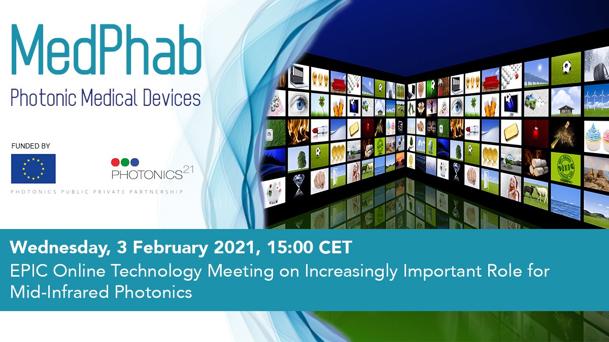 MedPhab Pilot Line (@medphab) on Twitter photo Join MedPhab at the EPIC Online Technology Meeting on the Increasingly Important Role for Mid-Infrared Photonics. Join us LIVE or watch it later at youtube.com/watch?v=X97uAV… <a href="/Photonics21/">Photonics21</a> #photonics <a href="/PhotonicsEU/">PhotonicsEU</a> Join MedPhab at the EPIC Online Technology Meeting on the Increasingly Important Role for Mid-Infrared Photonics. Join us LIVE or watch it later at youtube.com/watch?v=X97uAV… <a href="/Photonics21/">Photonics21</a> #photonics <a href="/PhotonicsEU/">PhotonicsEU</a>