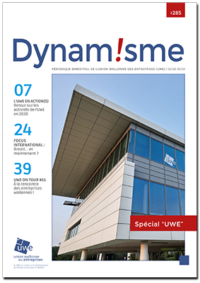 AKTforWallonia's tweet photo. Le #Dynamisme vient de sortir ! Au menu du n°#285 :
👉 Dossier spécial sur l'action de l'#équipe @UWE_asbl en 2020
👉 #privatebanking
👉 #Brexit #assurancecrédit
👉 #télétravail
👉 Entreprises : #Icare #Stalift #Comet
👉 #gouvernance
📖: https://t.co/tH3WLFbH8w https://t.co/ko6UYp3Wun