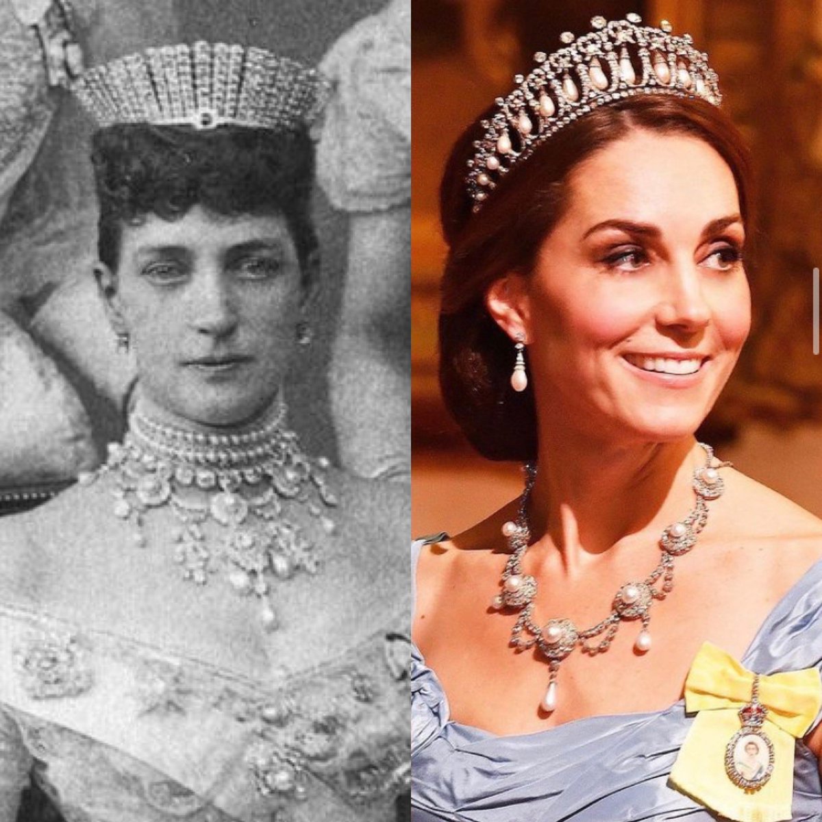 5. Queen Alexandra’s Wedding Necklace