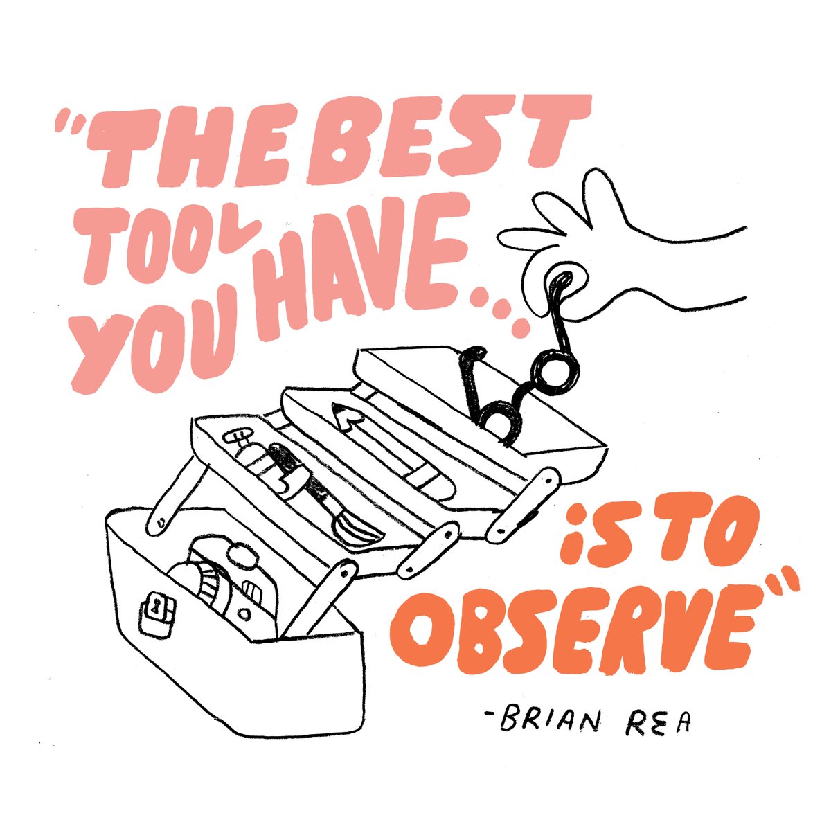 Guess who's on the show today? It's <a href="/freebrianrea/">Brian Rea</a> !

This was one of the most creatively energizing chats I've had all year - and I really needed it.

"305 - How the Secret to Great Work Starts Before The Creative Process with Brian Rea"

Listen here: creativepeptalk.com/episodes/305