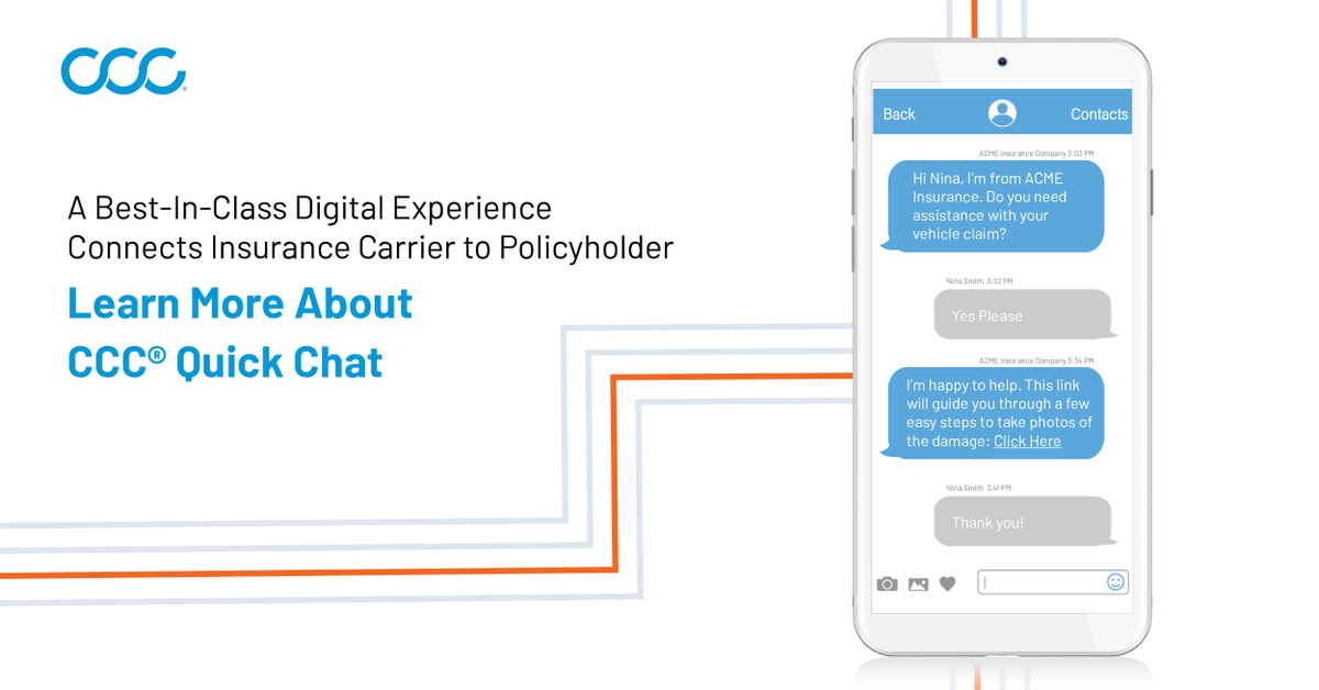 CCC announced the expansion of its digital customer experience offering to include two-way, real-time text capabilities. https://www.prnewswire.com/news-releases/ccc-connects-insurers-and-policyholders-through-two-way-real-time-texting-301155278.html  $DGNR