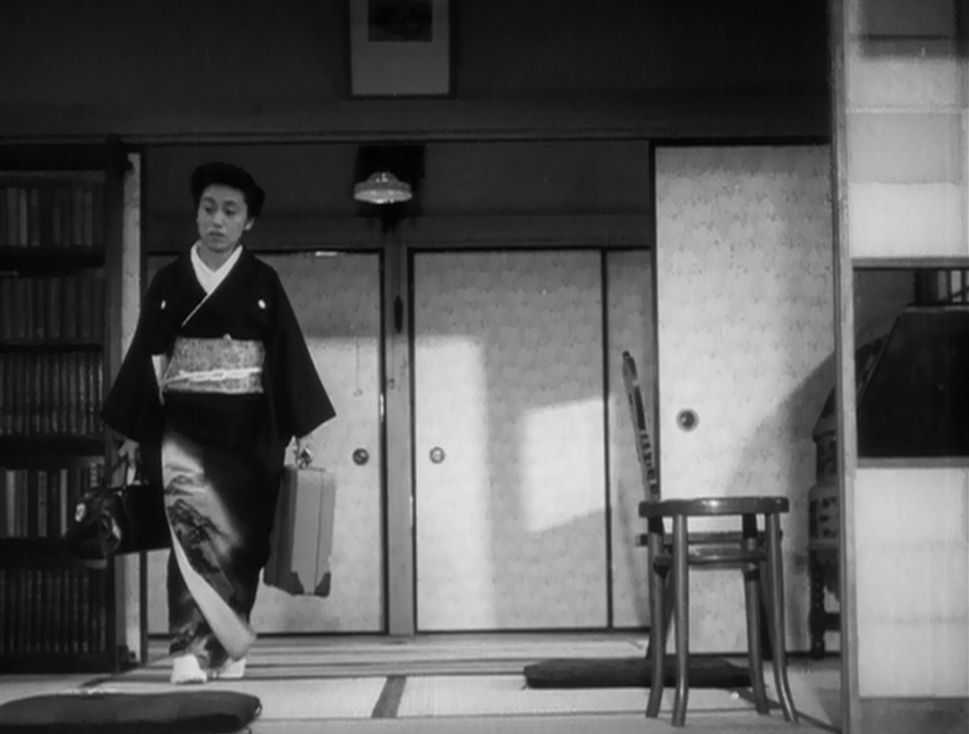 Haruko Sugimura as Aunt Masa in Yasujiro Ozu's Late Spring (1949)