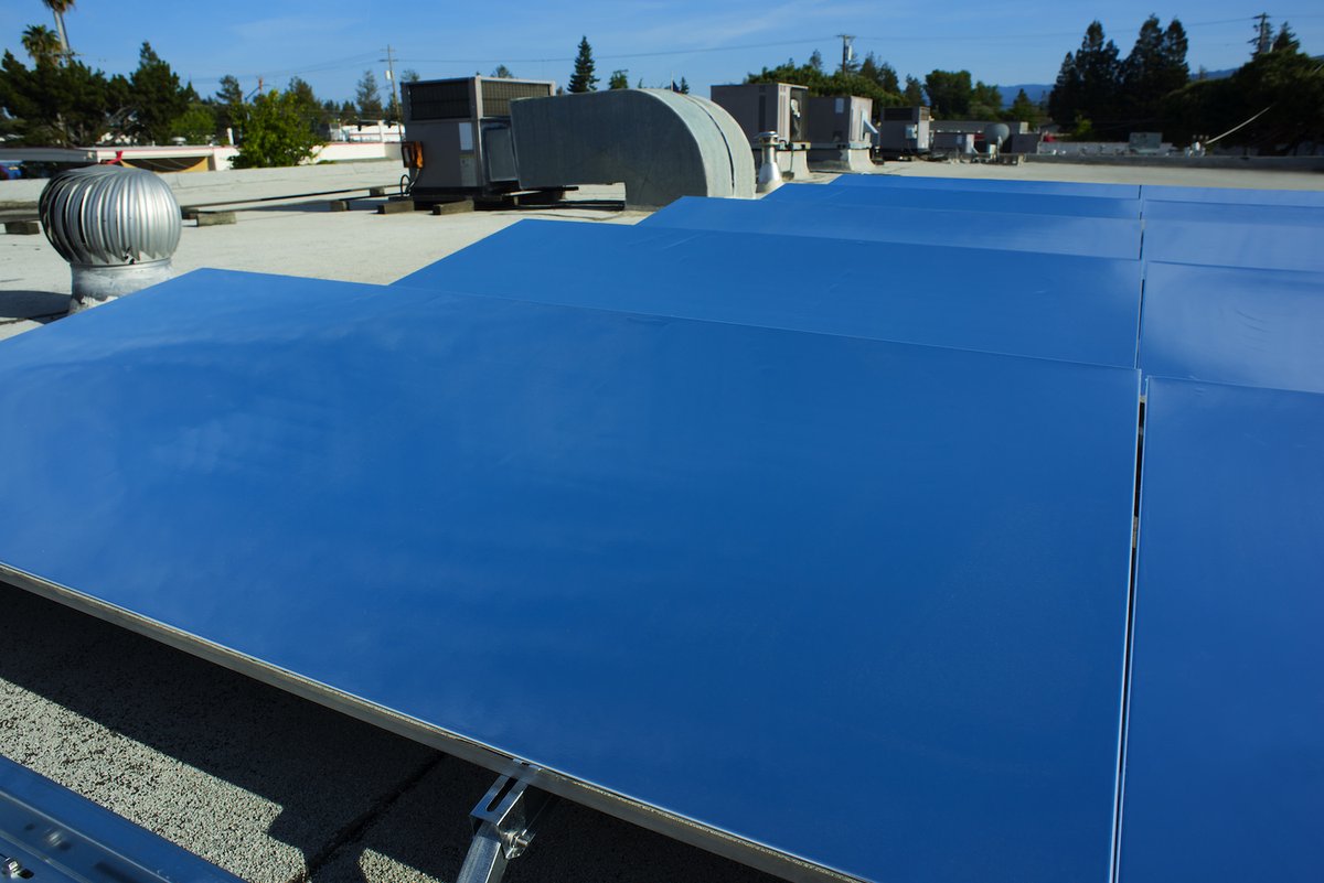 ARPA-E (@arpae) on Twitter photo A new addition to our ⬆️SCALEUP⬆️ program, <a href="/SkyCoolSystems/">SkyCool Systems</a> is working to scale the manufacturing of its rooftop cooling panels that that can improve the efficiency of air conditioning and refrigeration systems by as much as 40%! bit.ly/39RbJed A new addition to our ⬆️SCALEUP⬆️ program, <a href="/SkyCoolSystems/">SkyCool Systems</a> is working to scale the manufacturing of its rooftop cooling panels that that can improve the efficiency of air conditioning and refrigeration systems by as much as 40%! bit.ly/39RbJed