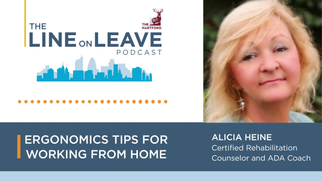 The pandemic has shown that many jobs can be performed effectively at home, meaning for many people, remote work is here to stay. Listen to the full podcast episode for tips on workspace #ergonomics: bit.ly/35Teavu #iwork4thehartford bit.ly/3cPiCjx