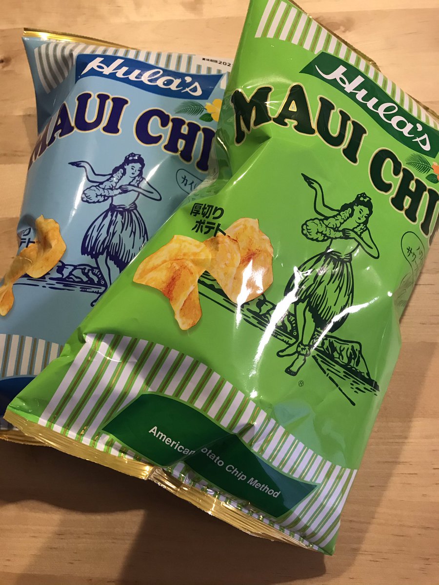 マウイチップス Twitter પર હ શટ ગ