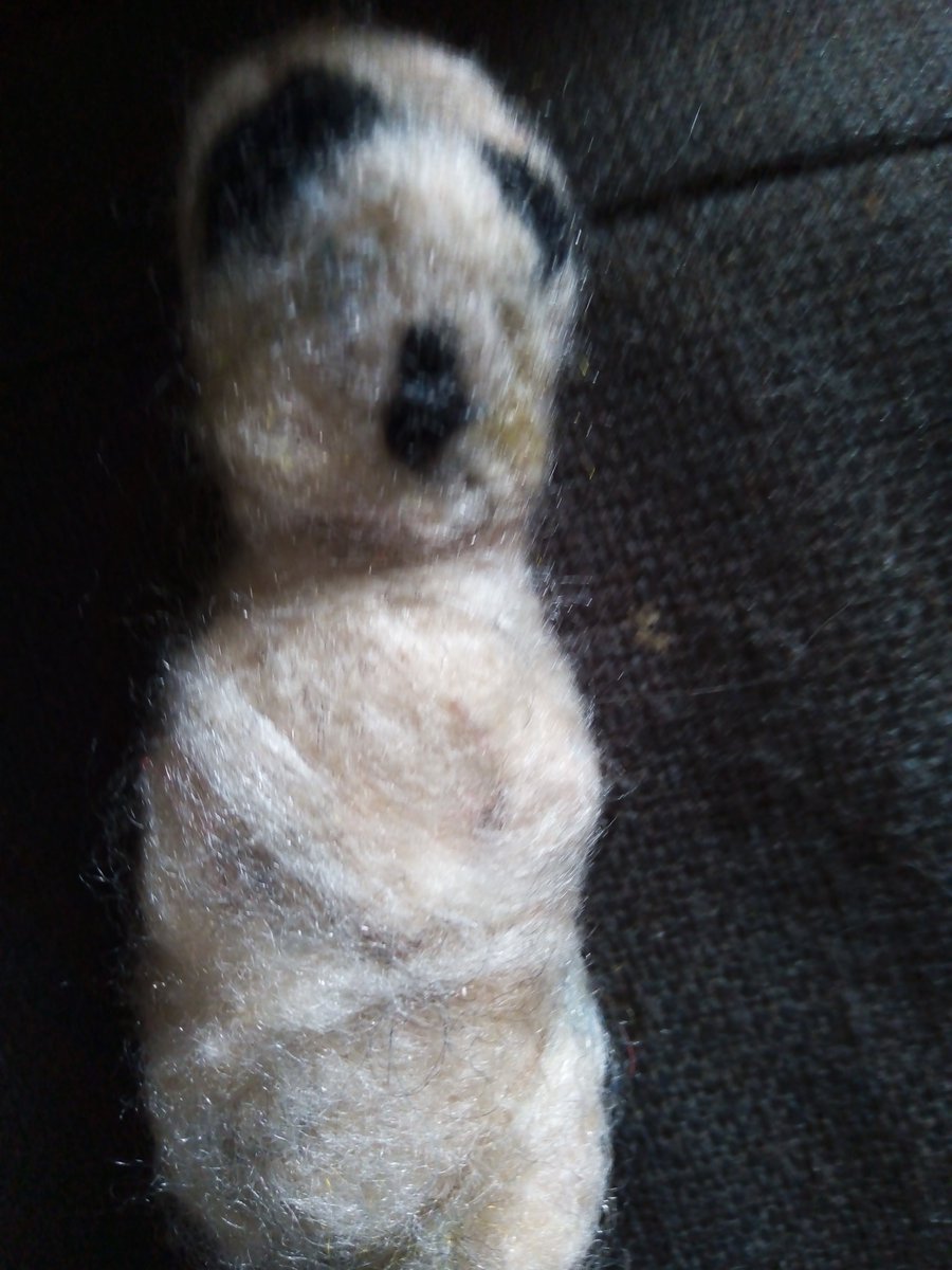 Creepy but cute hand crafted little Goth voodoo mummy doll/phone charm/ key ring
Buy it for some one you love
 or use it on some one you dont 😝

etsy.com/listing/936984…